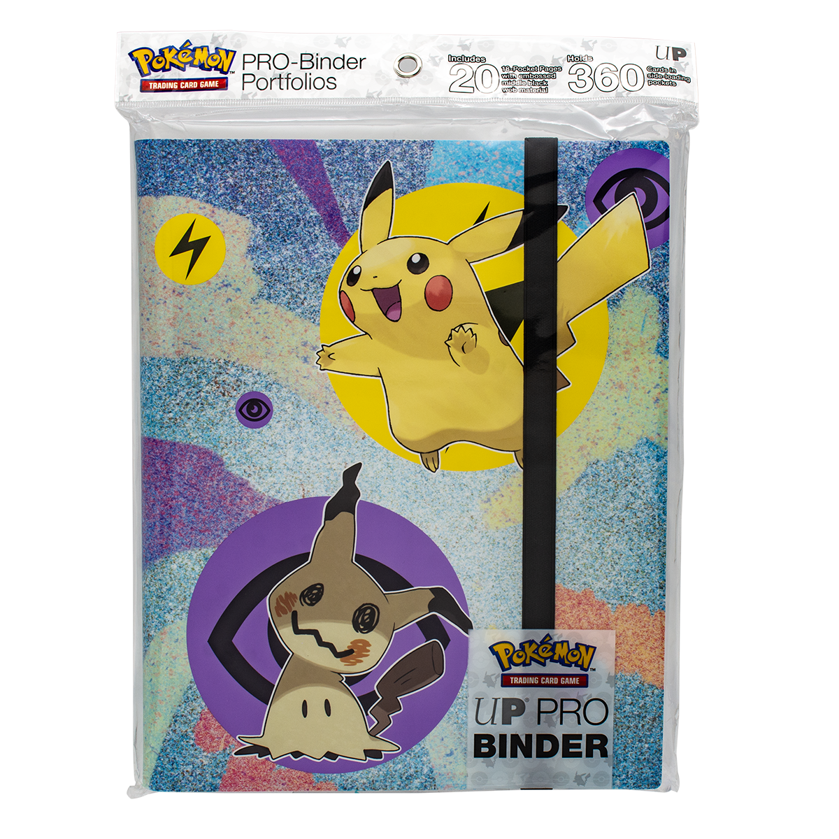 Pikachu & Mimikyu 9-Pocket PRO-Binder for Pokémon | Ultra PRO International