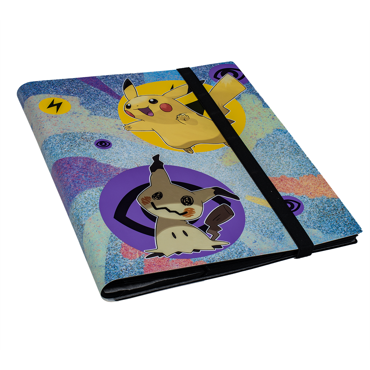 Pikachu & Mimikyu 9-Pocket PRO-Binder for Pokémon | Ultra PRO International