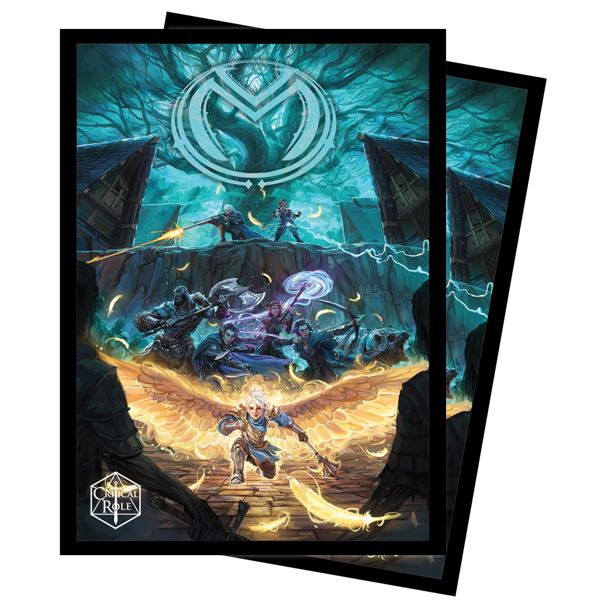 Critical Role: Vox Machina 100ct Sleeves Critical Role: Vox Machina 100ct Sleeves
