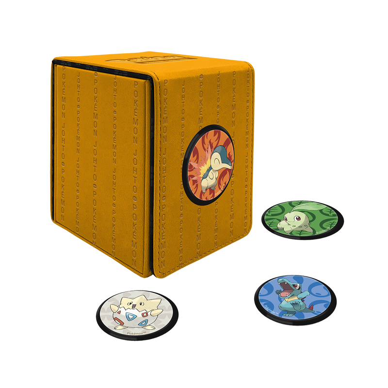 Johto Alcove Click Deck Box for Pokemon | Ultra PRO International