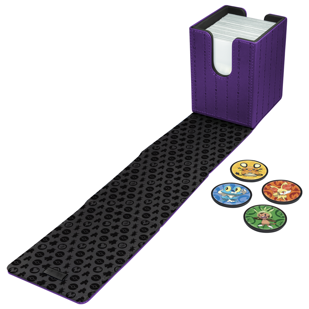 Kalos Alcove Click Deck Box for Pokemon | Ultra PRO International