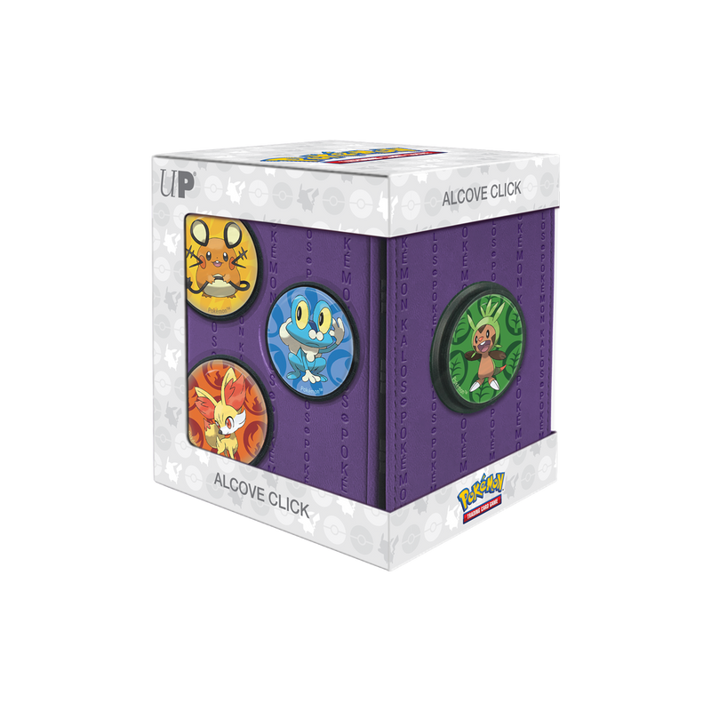 Kalos Alcove Click Deck Box for Pokemon | Ultra PRO International