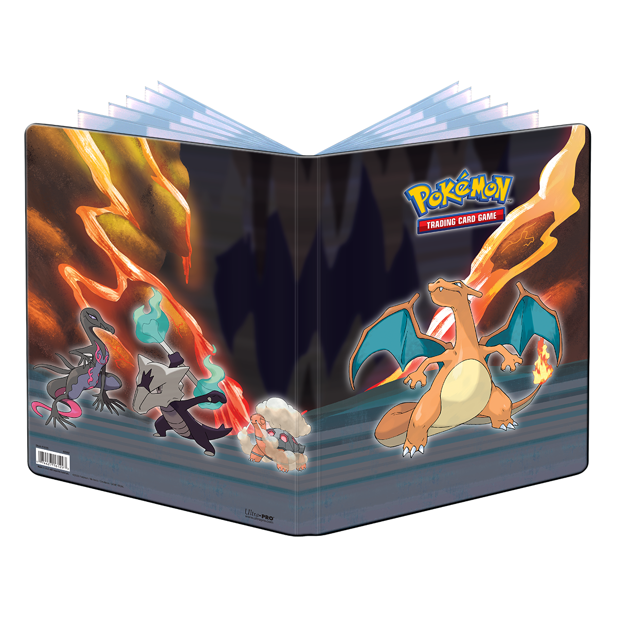 Gallery Series Scorching Summit 9-Pocket Portfolio for Pokemon | Ultra PRO International