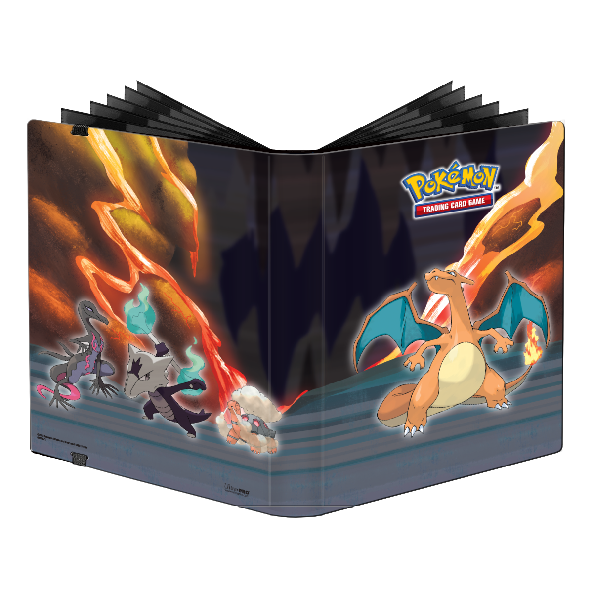 Gallery Series Scorching Summit 9-Pocket PRO-Binder for Pokemon | Ultra PRO International