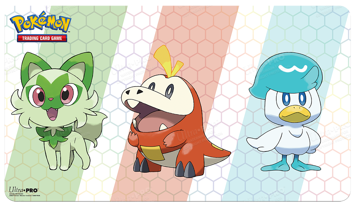 Paldea First Partner Holiday Accessory Bundle for Pokémon | Ultra PRO International
