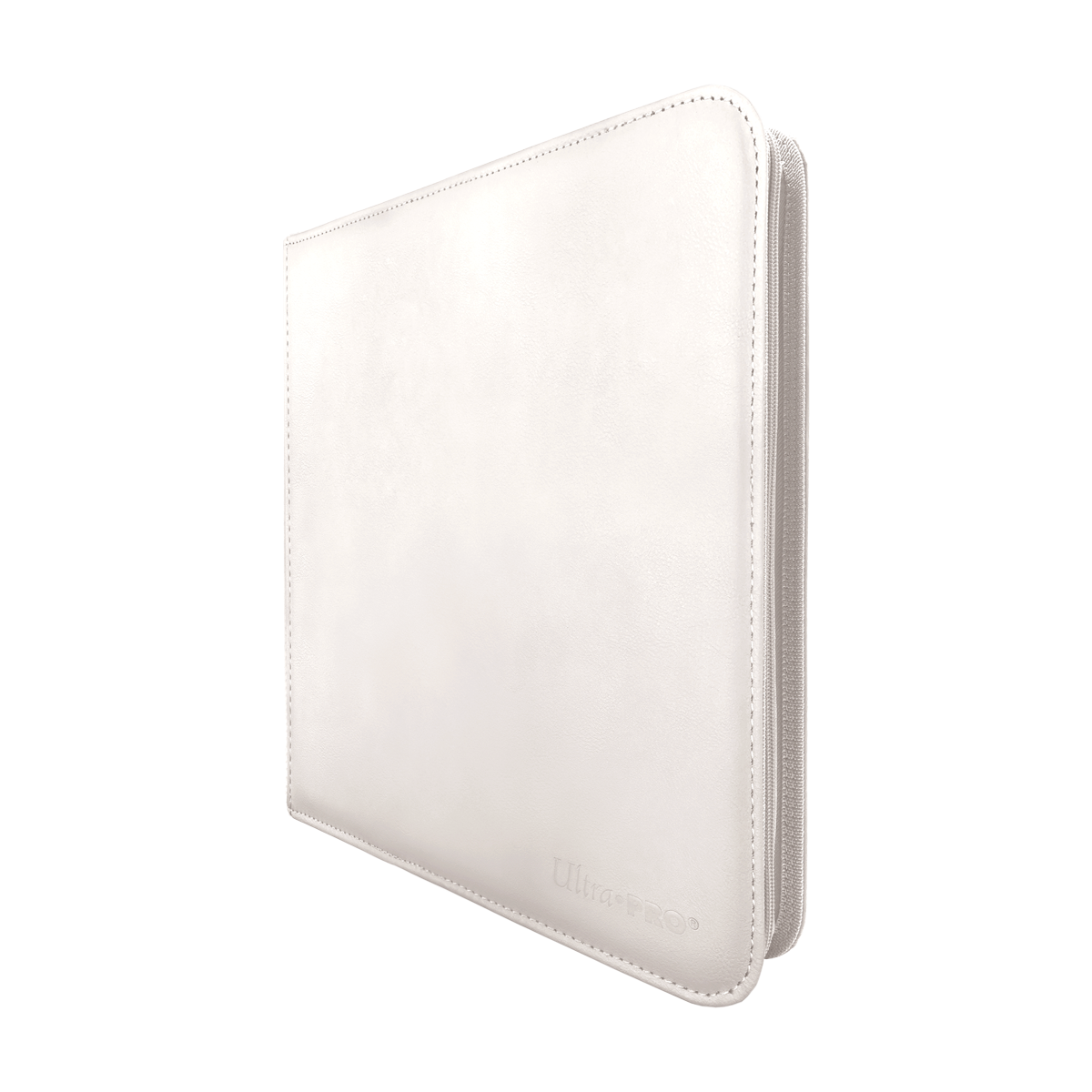 Vivid White 12-Pocket Zippered PRO-BINDER® Album
