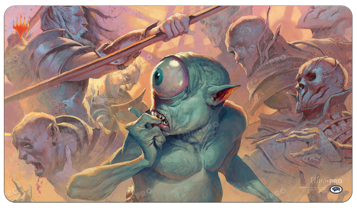 War of the Spark (WAR) Fblthp, the Lost Standard Gaming Playmat for Magic: The Gathering | Ultra PRO International