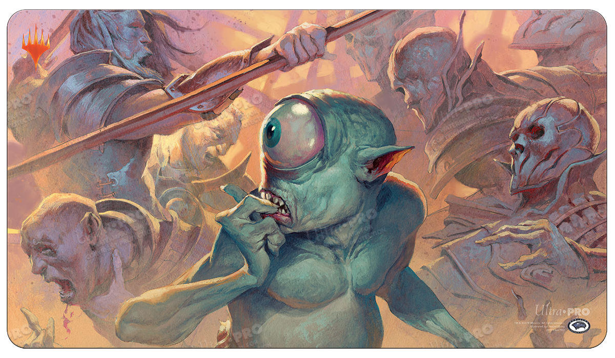 War of the Spark (WAR) Fblthp, the Lost Standard Gaming Playmat for Magic: The Gathering