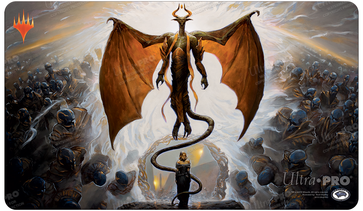 War of the Spark (WAR) Commence the Endgame Small Gaming Playmat for Magic: The Gathering | Ultra PRO International