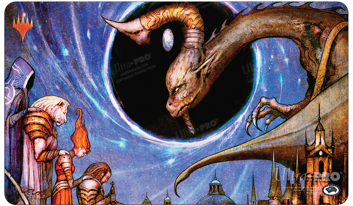 War of the Spark (WAR) Deliver Unto Evil Small Gaming Playmat for Magic: The Gathering | Ultra PRO International