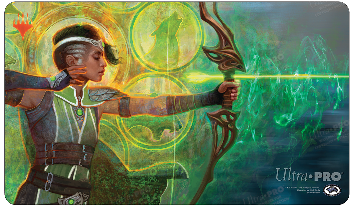 War of the Spark (WAR) Vivien's Arkbow Small Gaming Playmat for Magic: The Gathering | Ultra PRO International