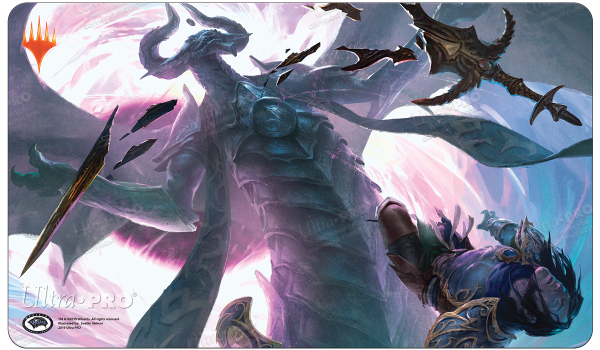 War of the Spark (WAR) Tyrant's Scorn Small Gaming Playmat for Magic: The Gathering | Ultra PRO International