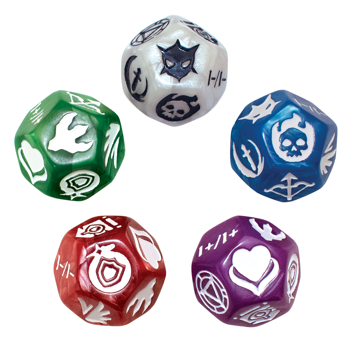 Keyword Counters (5ct) for Magic: The Gathering