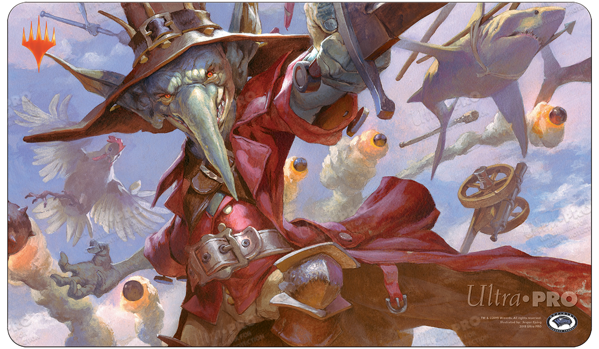 Modern Horizons (MH1) Munitions Expert Small Gaming Playmat for Magic: The Gathering