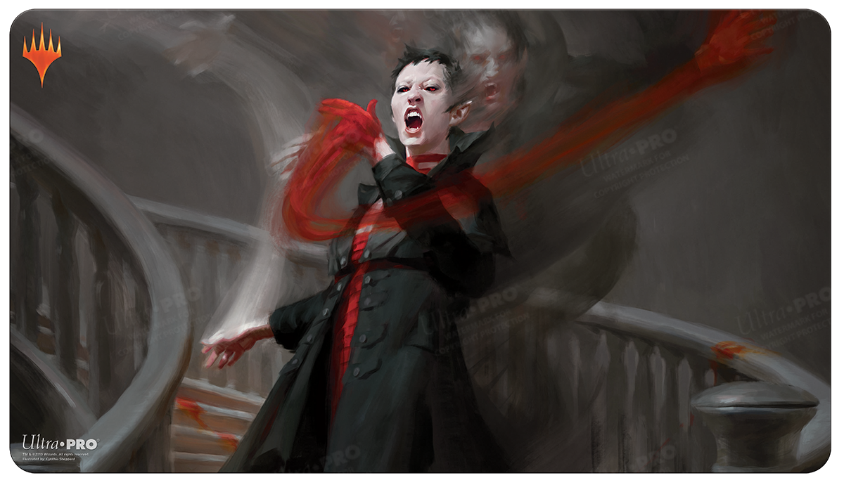 Commander 2019 Anje Falkenrath Standard Gaming Playmat for Magic: The Gathering | Ultra PRO International