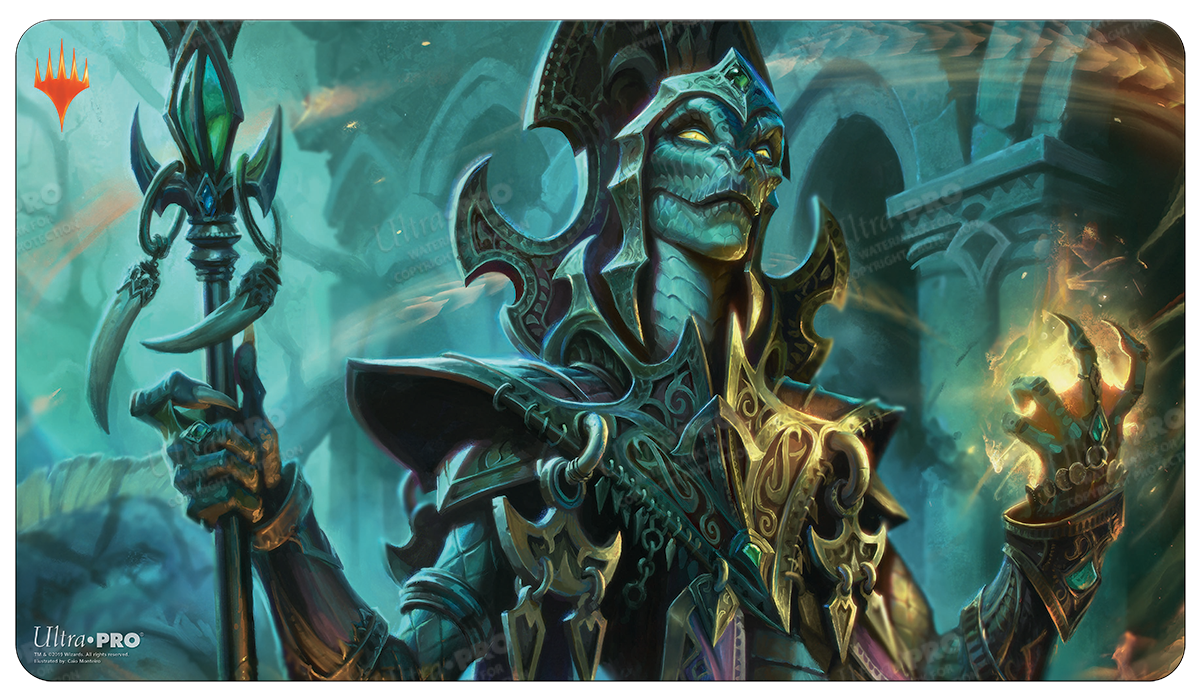Commander 2019 Kadena, Slinking Sorcerer Standard Gaming Playmat for Magic: The Gathering | Ultra PRO International