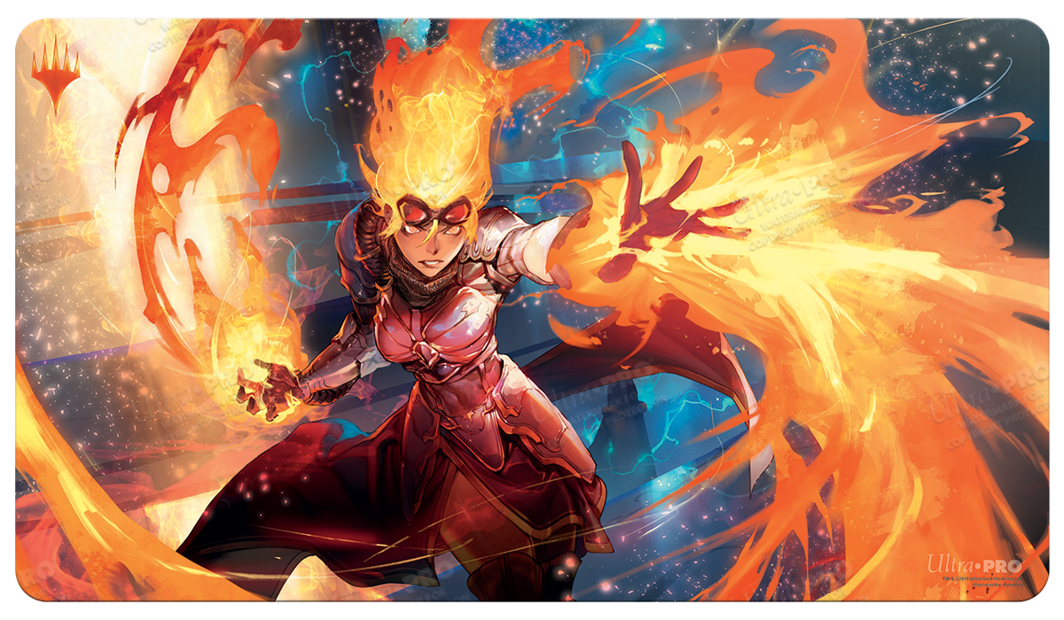 War of the Spark (WAR) Chandra Alt Art Standard Gaming Playmat for