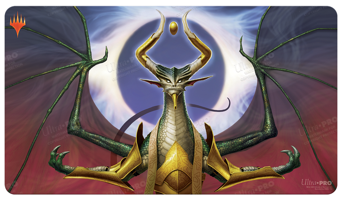 War of the Spark (WAR) Bolas Alt Art Standard Gaming Playmat for Magic: The Gathering | Ultra PRO International
