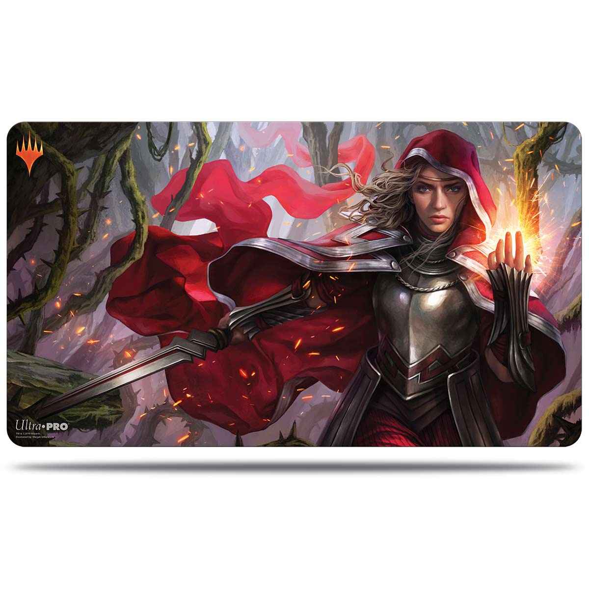 ARCHIVED - Throne of Eldraine Rowan Standard Gaming Playmat for Magic: The Gathering