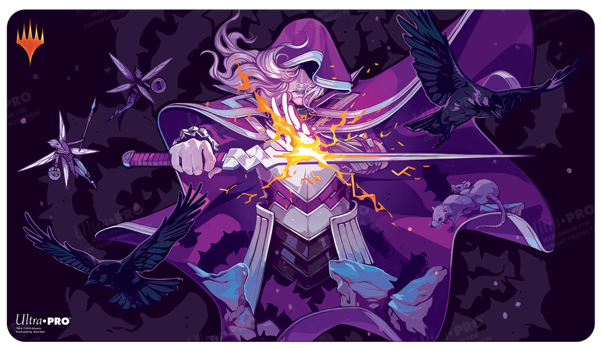 Throne of Eldraine Rowan Alt Art Standard Gaming Playmat for Magic: The Gathering