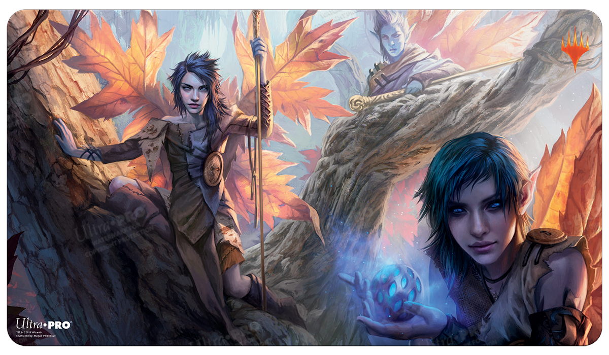 Throne of Eldraine Fae of Wishes Standard Gaming Playmat for Magic: The  Gathering