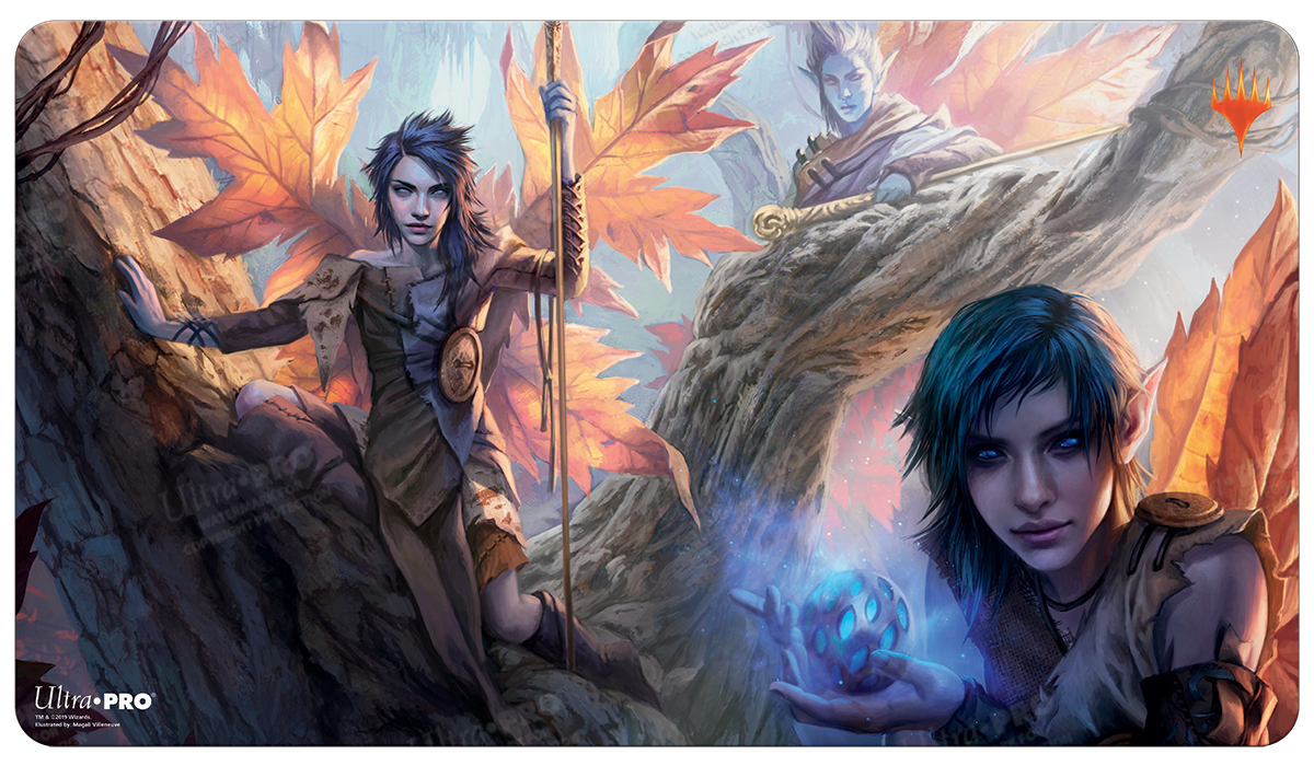 Throne of Eldraine Fae of Wishes Standard Gaming Playmat for Magic: The Gathering