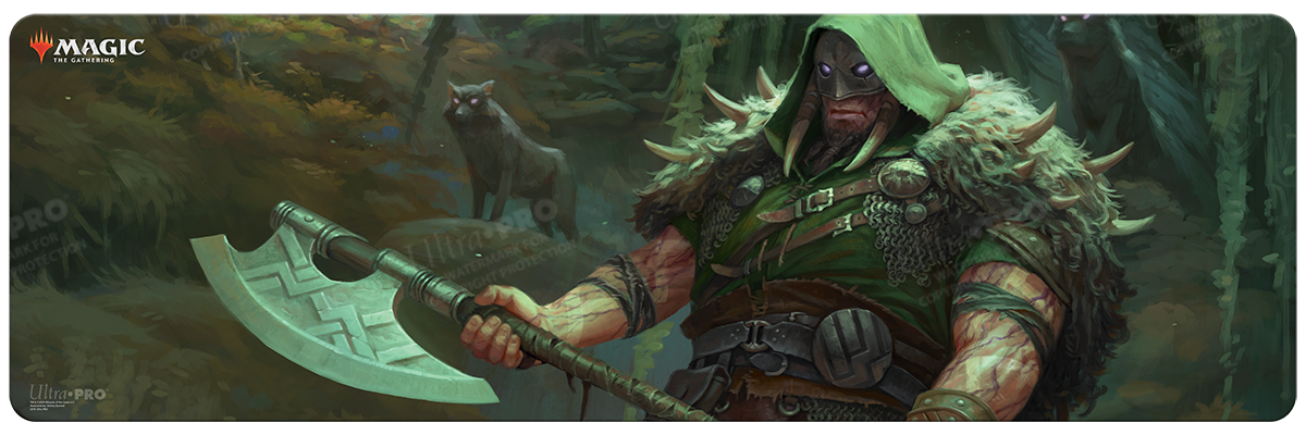 thumbnail image 2 of Garruk, Cursed Huntsman - Throne Of Eldraine [Near Mint] - Magic: The Gathering MTG Card 2 of 5