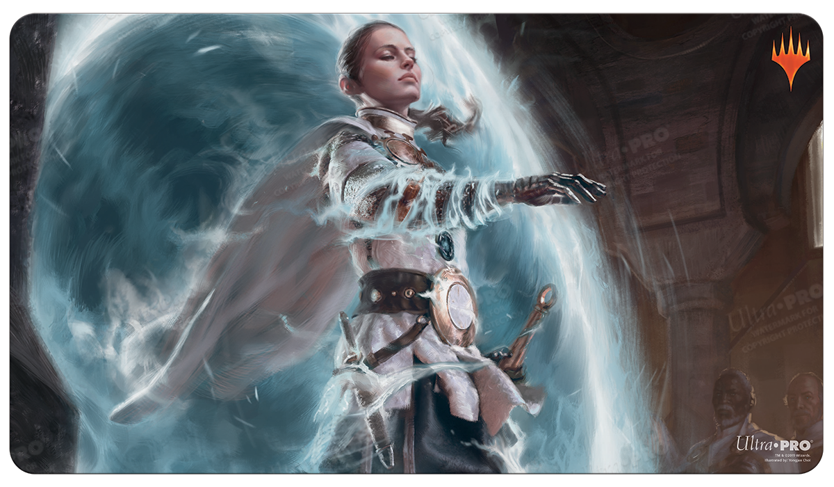 Throne of Eldraine Worthy Knight Standard Gaming Playmat for Magic: The Gathering | Ultra PRO International