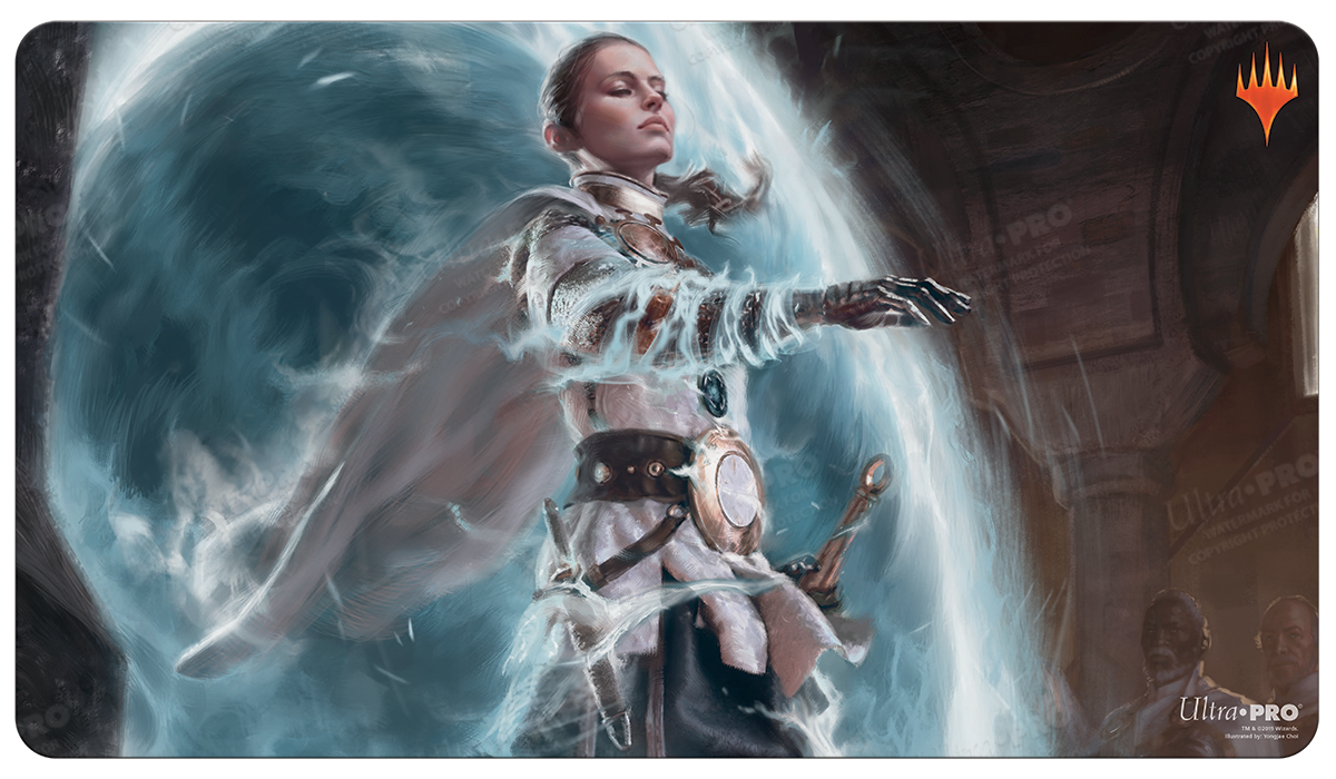 Throne of Eldraine Worthy Knight Standard Gaming Playmat for Magic: The Gathering