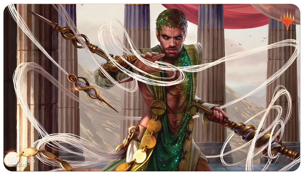 Theros Beyond Death Calix, Destiny's Hand Standard Gaming Playmat for Magic: The Gathering | Ultra PRO International