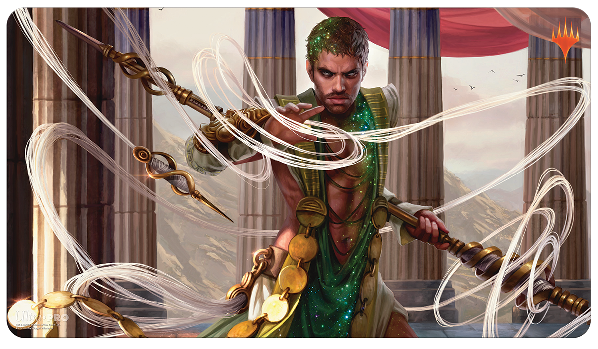 Theros Beyond Death Calix, Destiny's Hand Standard Gaming Playmat for Magic: The Gathering