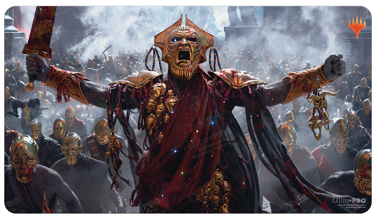Theros Beyond Death Tymaret, Chosen From Death Standard Gaming Playmat for Magic: The Gathering | Ultra PRO International