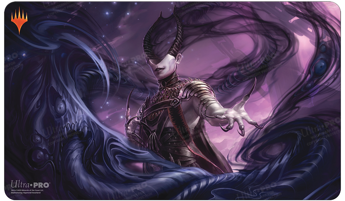 Theros Beyond Death Ashiok, Nightmare Muse Small Gaming Playmat for Magic: The Gathering | Ultra PRO International
