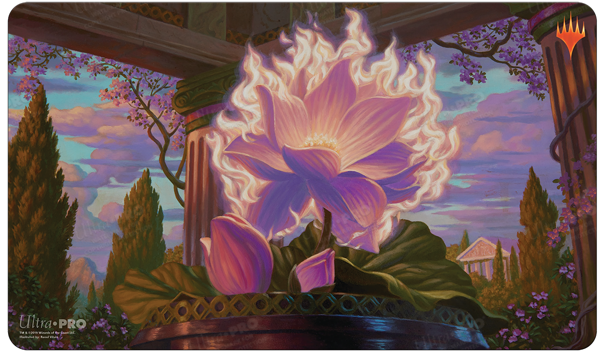 Theros Beyond Death Nyx Lotus Small Gaming Playmat for Magic: The Gathering