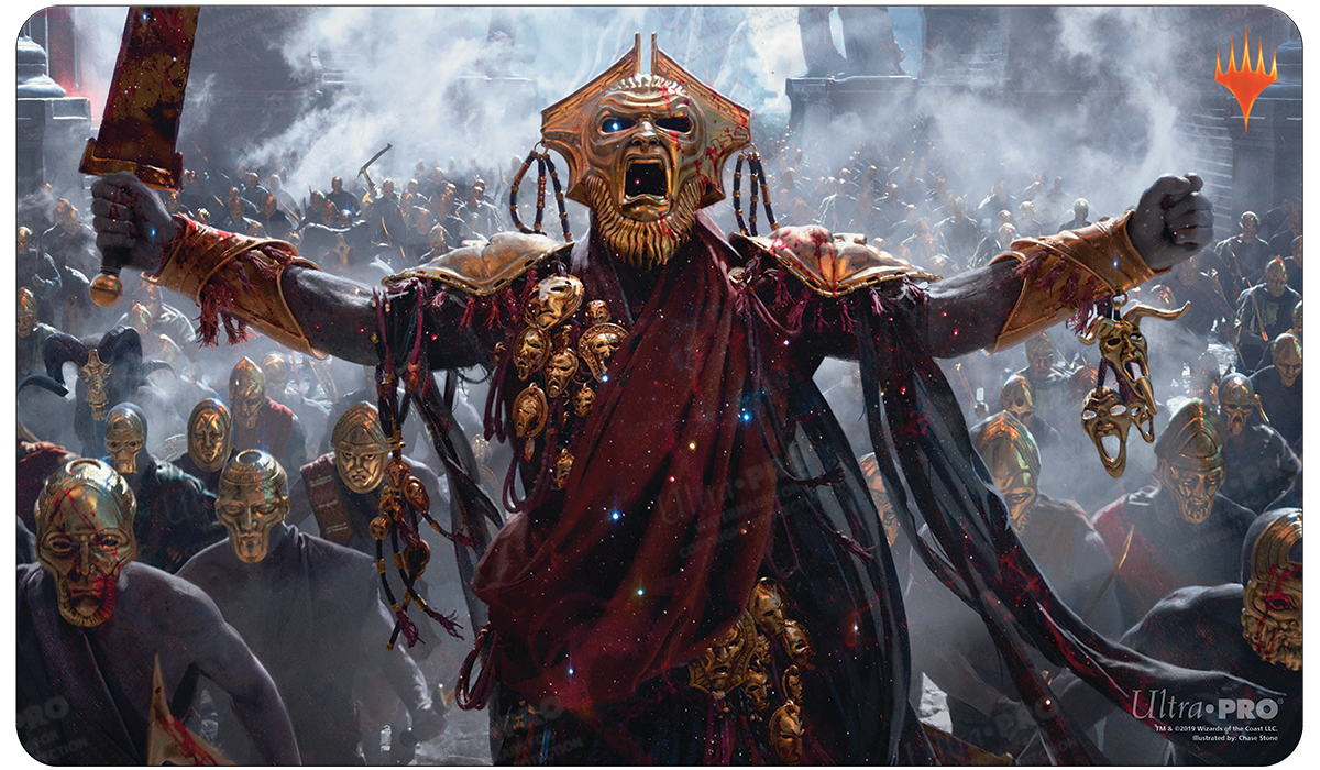 Theros Beyond Death Tymaret, Chosen From Death Small Gaming Playmat for Magic: The Gathering | Ultra PRO International