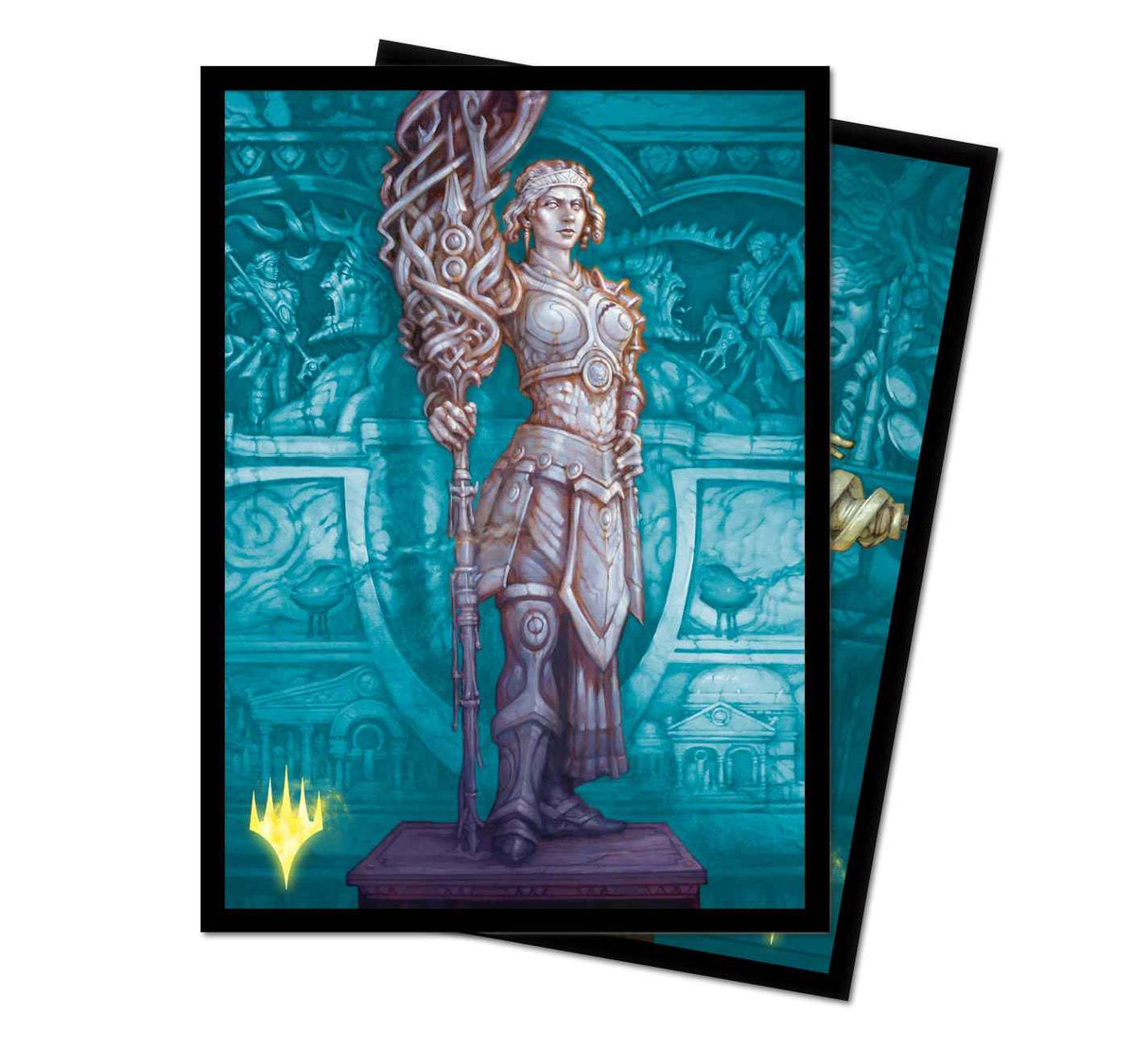 Theros Beyond Death Elspeth, Sun's Nemesis Alt Art Standard DECK PROTECTOR® Sleeves (100ct) for Magic: The Gathering