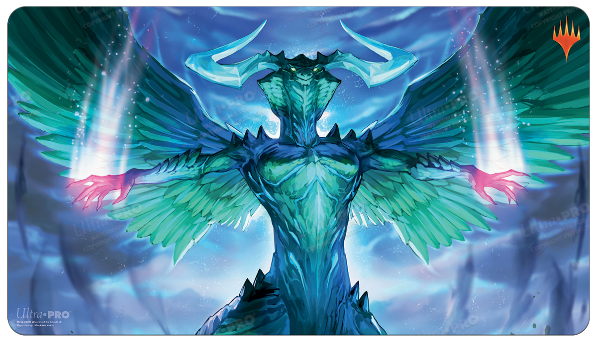 War of the Spark (WAR) Ugin, the Ineffable Alt Art Standard Gaming Playmat for Magic: The Gathering | Ultra PRO International