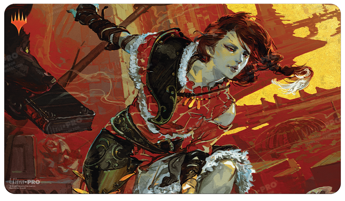 War of the Spark (WAR) Arlinn Kord Alt Art Standard Gaming Playmat for Magic: The Gathering | Ultra PRO International