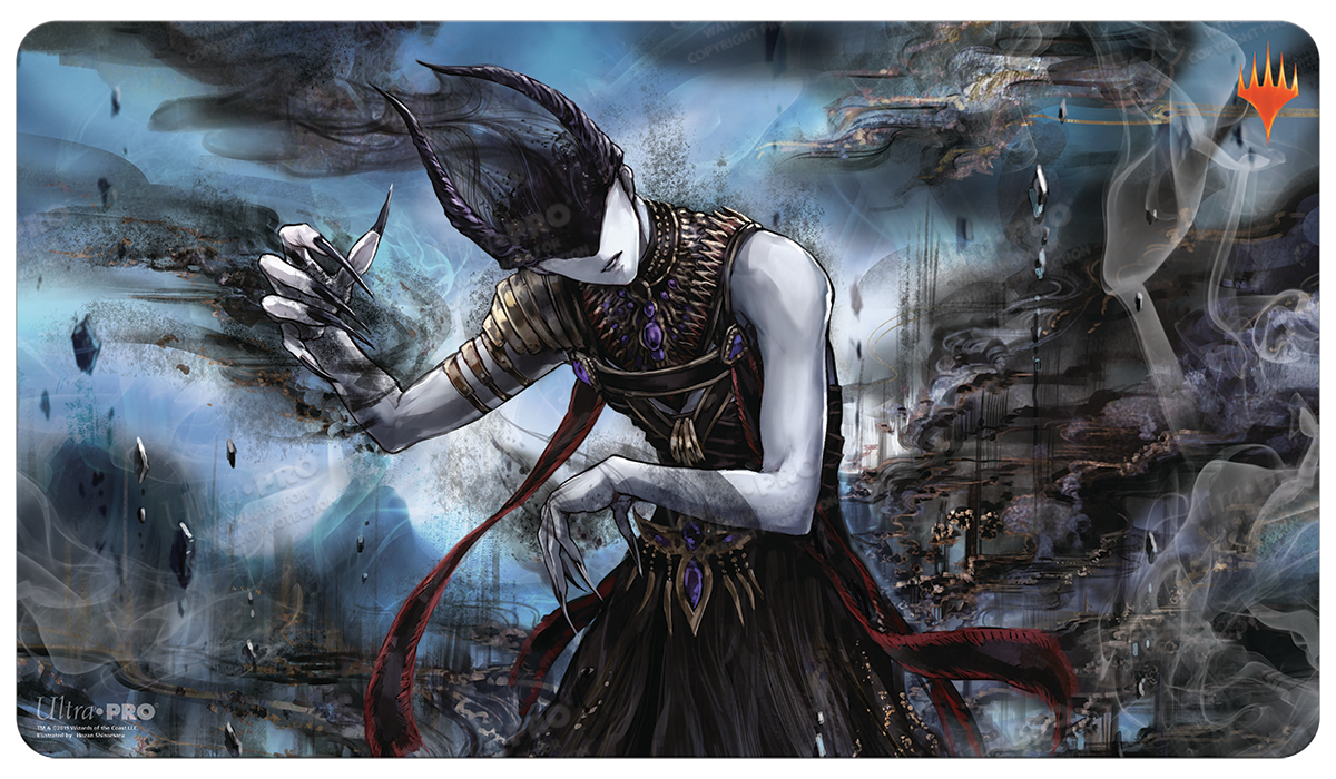 War of the Spark (WAR) Ashiok, Dream Render Alt Art Standard Gaming Playmat for Magic: The Gathering | Ultra PRO International
