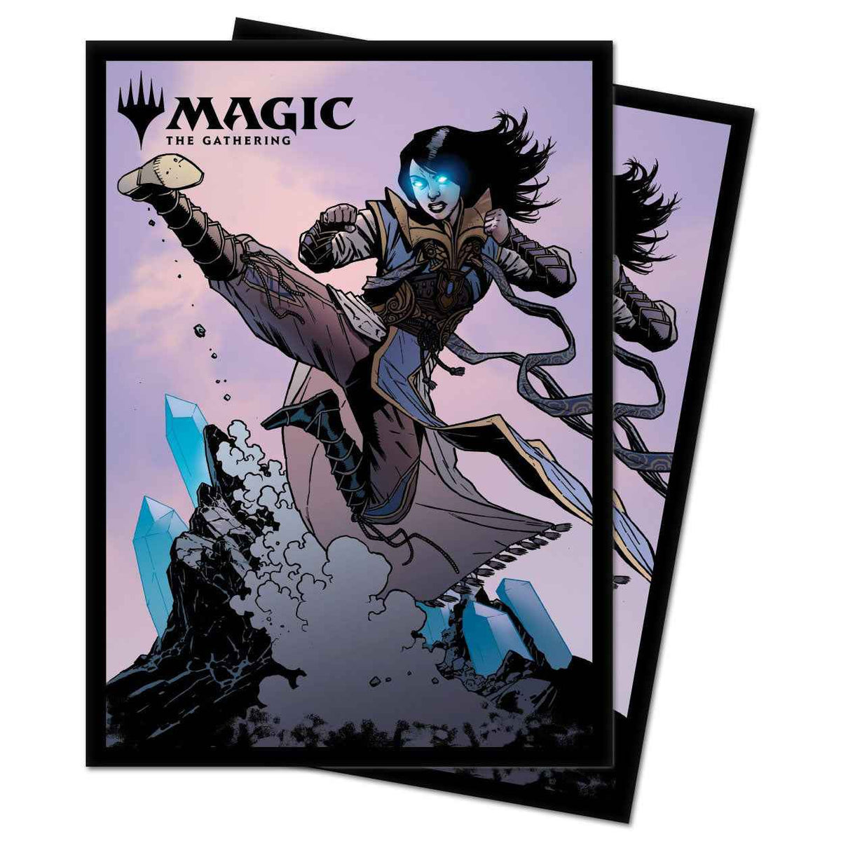 narset card sleeves Ikoria: Lair of Behemoths of the Ancient Way Alt Art Deck Protector for Magic: The Gathering COLOR:Blood Red Poke Fighting nonland card from among 【S7R】Blue Sky Stream Booster