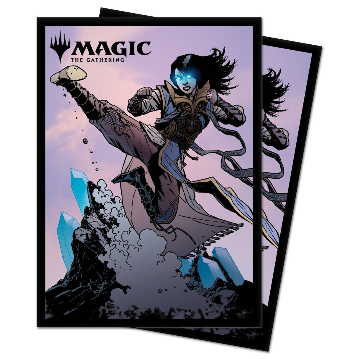 Ikoria: Lair of Behemoths Narset of the Ancient Way Alt Art Deck Protector Sleeves for Magic: The Gathering | Ultra PRO International