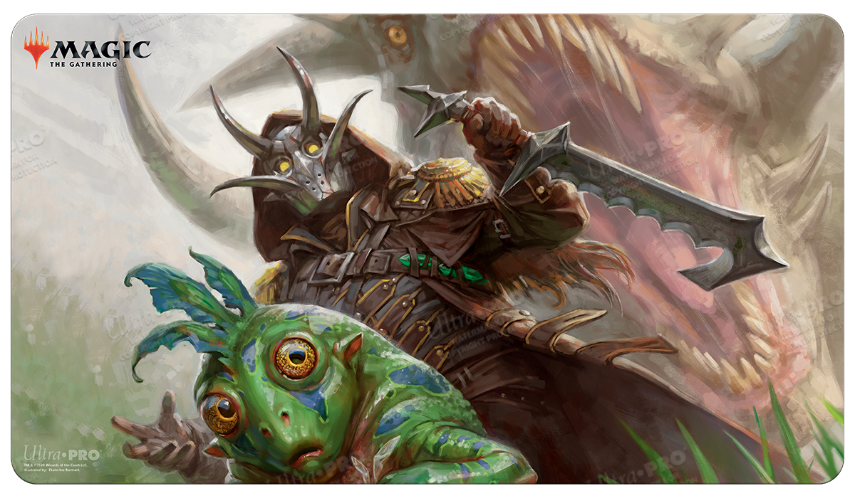 Ikoria: Lair of Behemoths Easy Prey Standard Gaming Playmat for Magic: The Gathering | Ultra PRO International