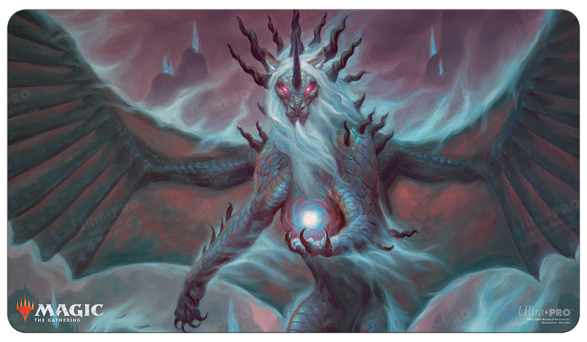 Ikoria: Lair of Behemoths Illuna, Apex of Wishes Standard Gaming Playmat for Magic: The Gathering | Ultra PRO International