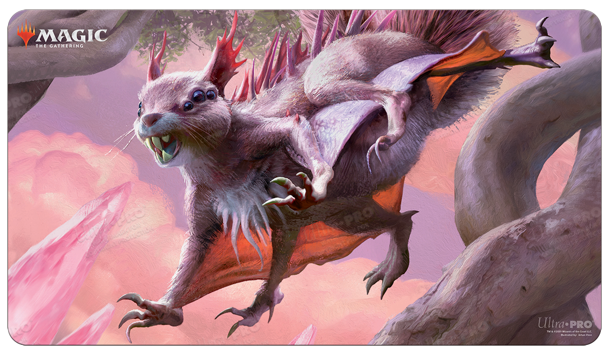Ikoria: Lair of Behemoths Helica Glider Standard Gaming Playmat for Magic: The Gathering | Ultra PRO International