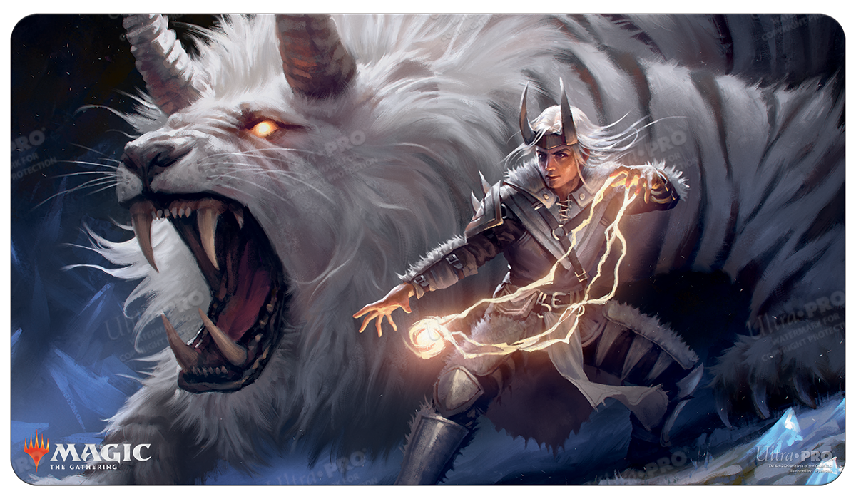 Ikoria: Lair of Behemoths Fight As One Standard Gaming Playmat for Magic: The Gathering | Ultra PRO International