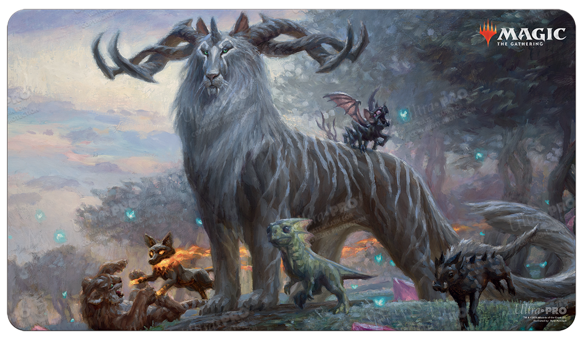 Ikoria: Lair of Behemoths Kaheera, the Orphanguard Standard Gaming Playmat for Magic: The Gathering