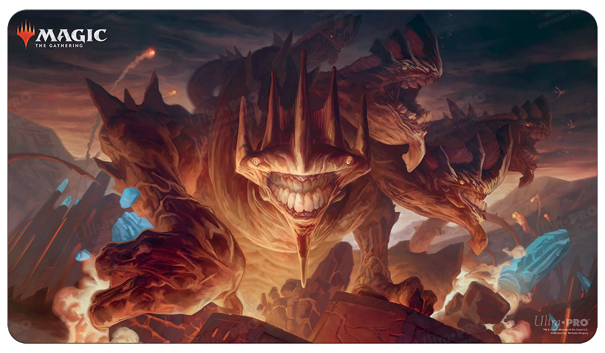 Ikoria: Lair of Behemoths Planeswalker Beast Standard Gaming Playmat for Magic: The Gathering | Ultra PRO International