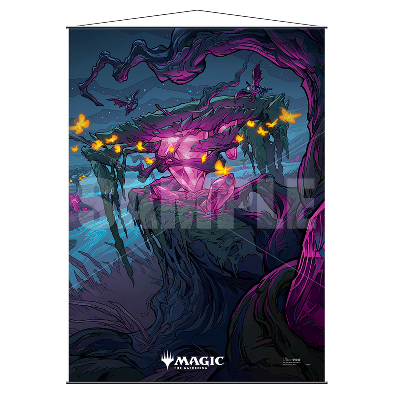 Ikoria: Lair of Behemoths Indatha Triome Wall Scroll for Magic: The Gathering | Ultra PRO International