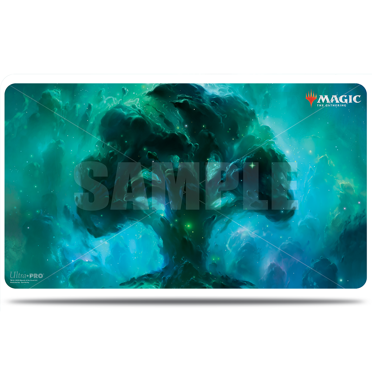 Celestial Forest Standard Gaming Playmat for Magic: The Gathering