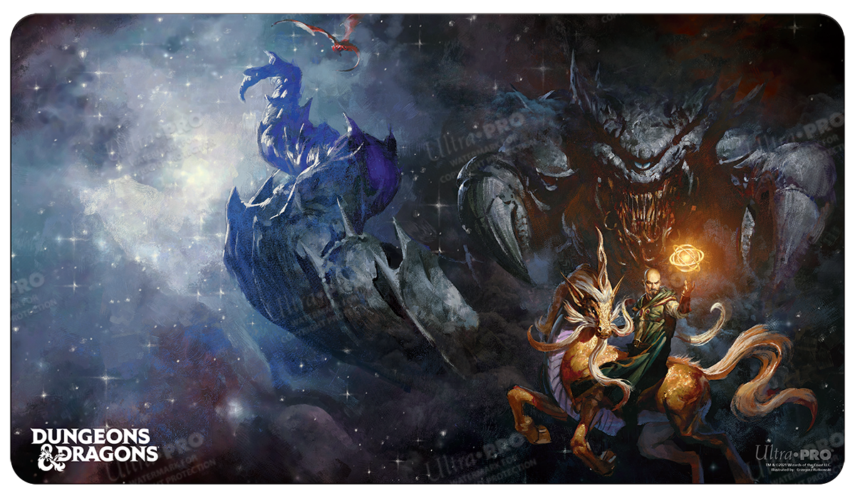 Cover Series Mordenkainen Presents: Monsters of the Multiverse Standard Gaming Playmat for Dungeons & Dragons | Ultra PRO International